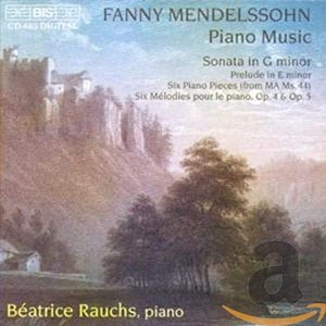 Immagine per 'Mendelssohn-Hensel: Piano Sonata in G Minor / 6 Character Pieces'