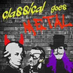 Image for 'Classical Goes Metal: Metal Covers of Classical Songs by Epica and Therion from Carmina Burana, Pirates of the Caribbean, Star Wars, Mozart, Dvorak, Verdi, Spiderman & More'