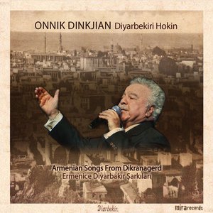 “Diyarbekiri Hokin / Ermenice Diyarbakır Şarkıları”的封面