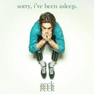 'sorry i've been asleep'の画像