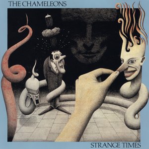 “Strange Times”的封面