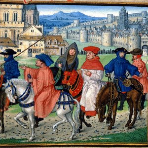 Image pour 'The Canterbury Tales'