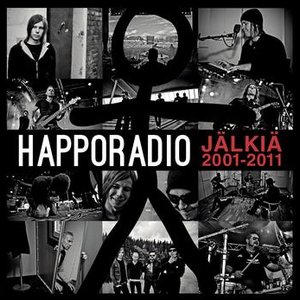 “Jälkiä 2001-2011”的封面