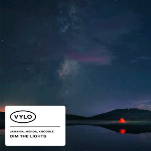 “Dim the Lights”的封面
