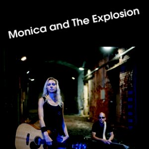 “Monica and the Explosion”的封面