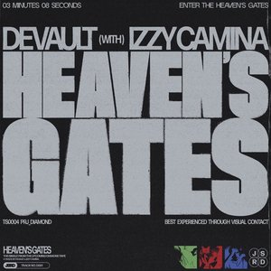 “HEAVEN'S GATES (feat. Izzy Camina)”的封面
