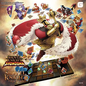 Изображение для 'Shovel Knight: King of Cards + Showdown (The Definitive Soundtrack)'