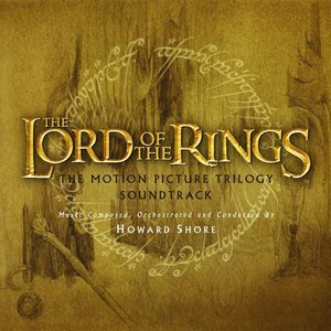'The Lord Of The Rings: The Motion Picture Trilogy Soundtrack' için resim