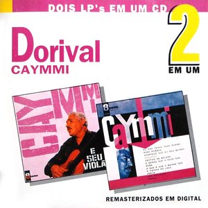 “Dorival Caymmi - 2 Em Um”的封面