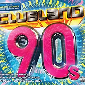 “Clubland 90s”的封面