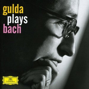 Image for 'gulda plays bach'
