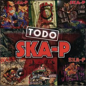 “Todo Ska-p”的封面