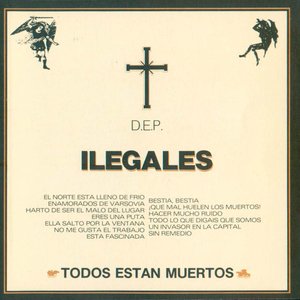 “Todos Están Muertos”的封面