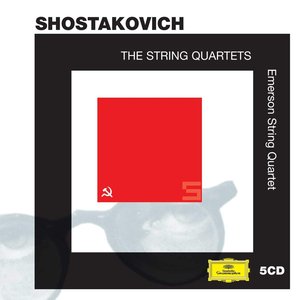 Изображение для 'Shostakovich: The String Quartets'