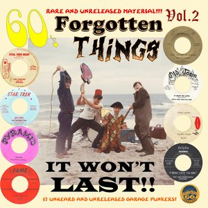 Imagem de 'Various - 60s Forgotten Things Vol. 2 - It Won't Last!!'