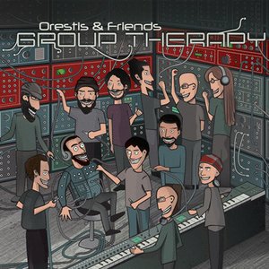 “Orestis & Friends: Group Therapy”的封面