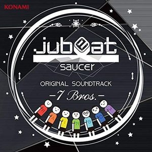 “jubeat saucer ORIGINAL SOUNDTRACK -7 Bros.-”的封面