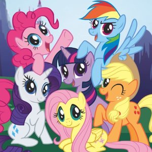 “My Little Pony”的封面