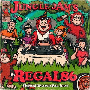 “Jungle Jams”的封面