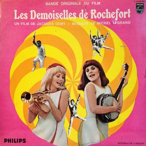 “Les Demoiselles De Rochefort (Bande Originale Du Film)”的封面