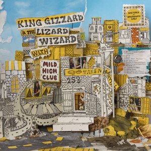 “Sketches of Brunswick East (feat. Mild High Club)”的封面