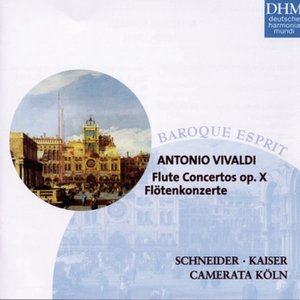 Image for 'Antonio Vivaldi: Concerti da Camera Vol. 2'