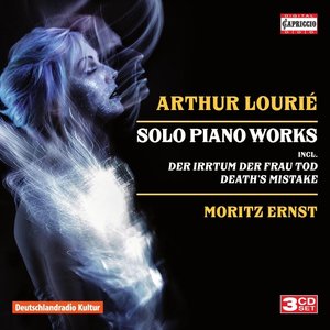 Image for 'Arthur Lourié: Solo Piano Works'