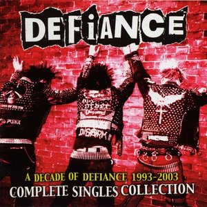 Zdjęcia dla 'A Decade Of Defiance 1993 - 2003'