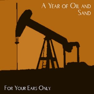“A Year of Oil and Sand”的封面