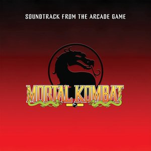 “Mortal Kombat (Soundtrack from the Arcade Game)”的封面