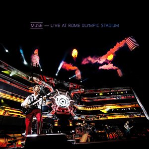 “Live At Rome Olympic Stadium”的封面