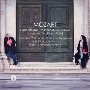 'Mozart: Works for 2 Pianos'の画像