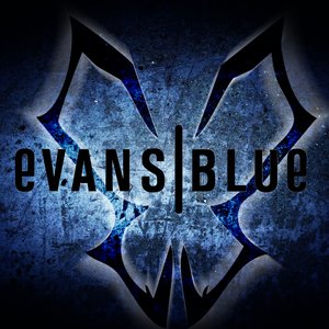 “Evans Blue”的封面