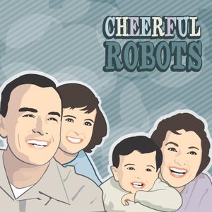 “Cheerful Robots”的封面