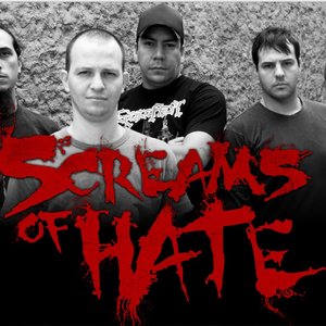 Image for 'Screams of hate'
