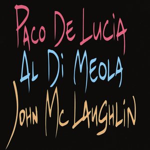 Imagem de 'Paco De Lucia, Al Di Meola, John McLaughlin'