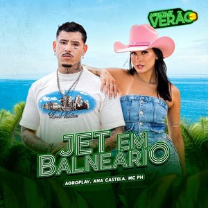 “Jet em Balneário”的封面