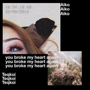 “You Broke My Heart Again”的封面