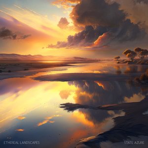 “Ethereal Landscapes”的封面