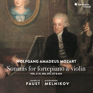 Изображение для 'Mozart: Sonatas for Fortepiano & Violin, Vol. 3'