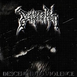 “Descend Into Violence”的封面