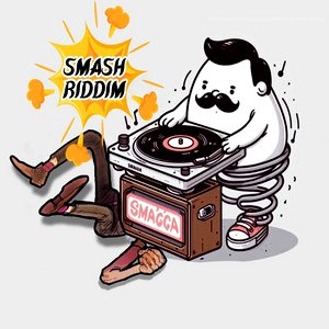 “Smash Riddim”的封面