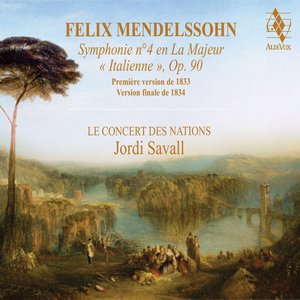 Immagine per 'Mendelssohn: Italian Symphony'