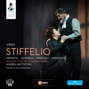 “Verdi: Stiffelio”的封面