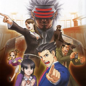 Image for 'Phoenix Wright'