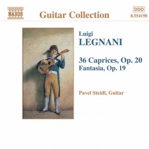 Image for 'LEGNANI: Fantasia, Op. 19 / 36 Caprices, Op. 20'