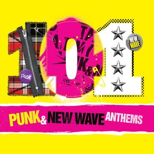 '101 Punk & New Wave Anthems' için resim