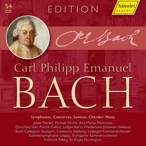 Zdjęcia dla 'Complete CPE Bach'