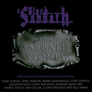 “The Sabbath Stones”的封面