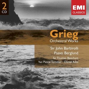 “Grieg: Orchestral Works”的封面